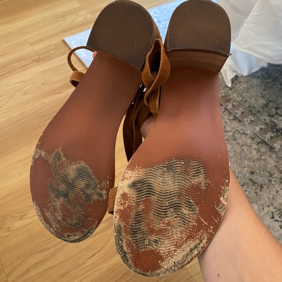 Steve Madden strappy sandals - Picture 2 of 2